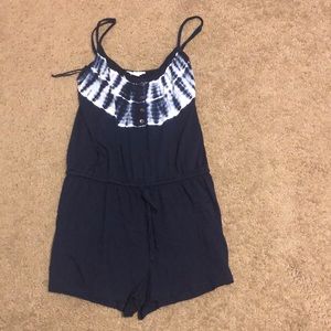 Tie dye romper